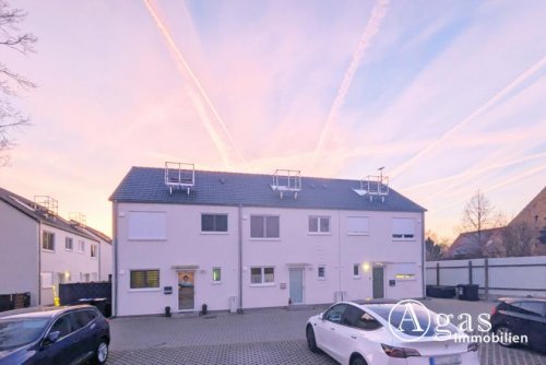 Grünheide (Mark) Häuser Ihr neues Zuhause auf ca. 124 m²: modernes, familienfreundliches Reihenmittelhaus, 3 Etagen + Garten Haus 