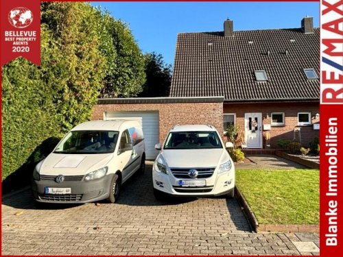 Papenburg * Haushälfte * Untenende * Sackgassenlage * zentral aber ruhig * Garage * Terrasse * Garten * Haus 