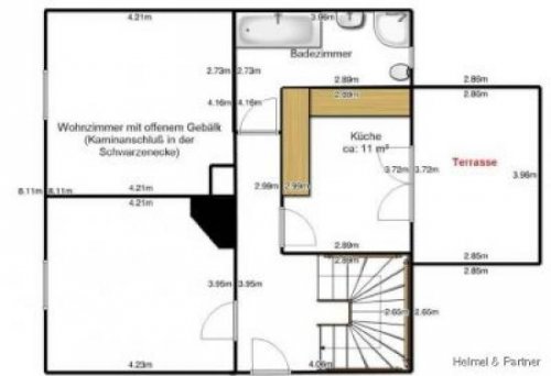 Wabern Häuser freistehendes Einfamilien Haus zu vermieten / Einbauküche / Grundstück Haus 