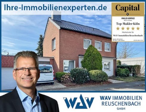 Wesseling Immobilien Freistehendes Einfamilienhaus in Keldenich Haus 