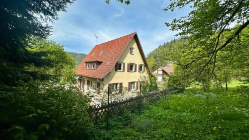 Bad Liebenzell Häuser 1937 - Burgblick - castle view - großzügiges Schwarzwaldhaus in Bad Liebenzell Haus 