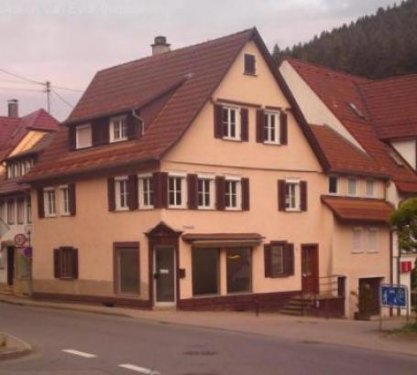 Bad Teinach Immobilien Wohnen und arbeiten in einem Haus...... Haus 