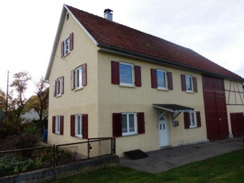 Großschafhausen Immobilienportal Älteres Bauernhaus mit Garten Haus 