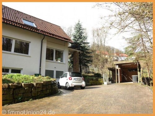 Gräfenberg Immobilien 1. 5 8 0,- für komplett renoviertes 1 5 0 qm HAUS im Grünen + KACHELOFEN + GARAGE + CARPORT Haus 