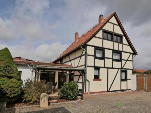 Nesse-Apfelstädt Suche Immobilie (EF0985_M) Gotha: Nesse-Apfelstädt, möbliertes Wohnhaus mit Garten nahe Arnstadt, Gäste-WC, Grundreinigung inklusive Haus 