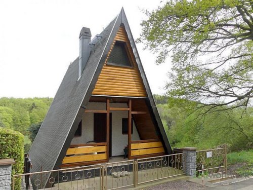 Wutha-Farnroda Haus (EF0267_M) Eisenach: Wutha-Farnroda, kleines möbliertes Haus mit Freisitz und WLAN im OT Mosbach, an Wochenendheimfahrer Haus 