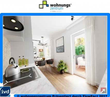 Dresden Teure Wohnungen Niegelnagelneu saniert! 3-Zimmer mit schickem Balkon! Modernes Designinterieur! Bad mit Fenster! Wohnung kaufen