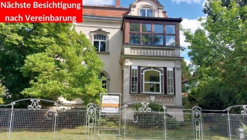 Dresden Immobilien Inserate Renditeobjekt und Steuermodell Dresden: DENKMAL-VILLA am Großen Garten Gewerbe kaufen