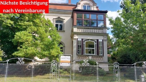 Dresden Gewerbe Immobilien Renditeobjekt und Steuermodell Dresden: DENKMAL-VILLA am Großen Garten Gewerbe kaufen