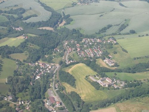 Klipphausen Grundstücke Klipphausen ... Baugrundstück mit viel Freiheiten & tollem Blick ins Grüne Grundstück kaufen