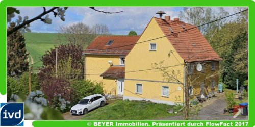 Klipphausen Häuser ! ! Preissenkung ! ! Zweifamilienhaus in ländlicher Gegend mit viel Platz für Tierhaltung Haus kaufen