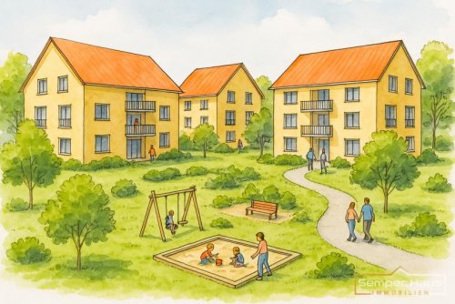 Bannewitz Grundstücke Possendorf: Interessantes Baugrundstück mit guter Rendite Grundstück kaufen