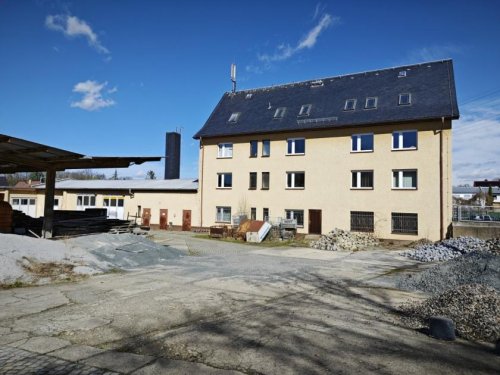 Pirna Provisionsfreie Immobilien Bürogebäude mit Lager- und Freiflächen Gewerbe kaufen