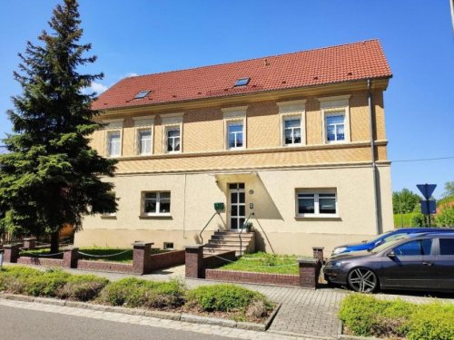 Klettwitz Inserate von Häusern Voll vermietetes Mehrfamilienhaus mit 4 Wohnungen in Klettwitz zu verkaufen Haus kaufen