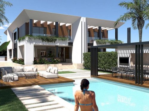 Torrevieja Immobilien TOP - großzügige Neubau-Luxus-Villen in Los Balcones Haus kaufen