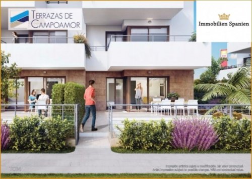 Orihuela / Dehesa de Campoamor Wohnungen Neue Appartements-Wohnanlage an der südlichen Costa Blanca Wohnung kaufen