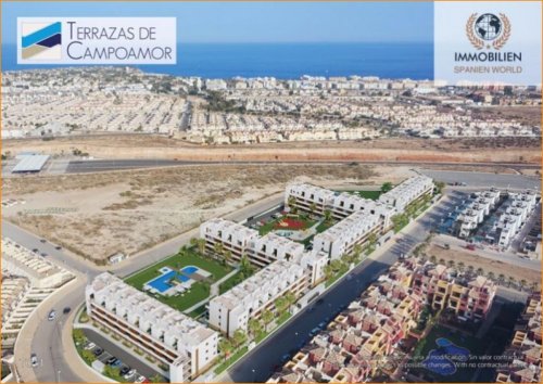 Orihuela / Dehesa de Campoamor Wohnungen Neue Appartements-Wohnanlage an der südlichen Costa Blanca Wohnung kaufen