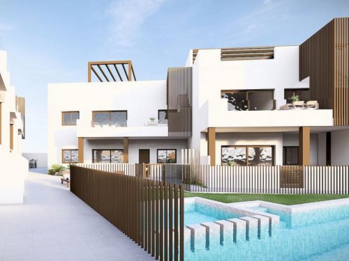 Pilar de la Horadada Immobilien Luxuriöse NEUBAU-Apartment-Anlage südliche Costa Blanca Wohnung kaufen