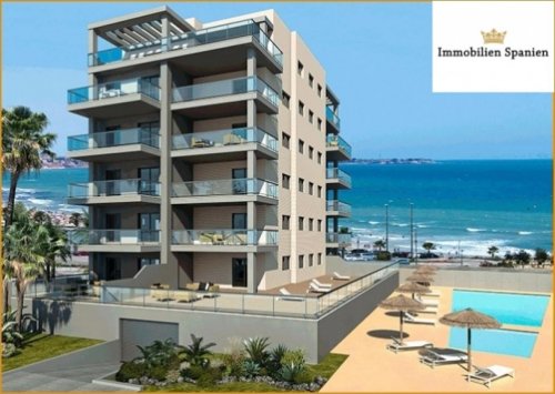 Pilar de la Horadada Wohnungen Modernes Appartementgebäude in 1. Strandlinie des Mittelmeeres Wohnung kaufen
