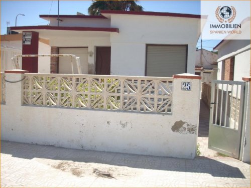 Pilar de la Horadada Wohnungen Strandchalet in erster Mittelmeerlinie Haus kaufen
