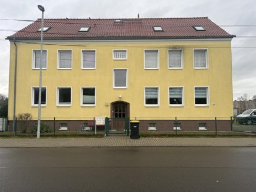 Rückersdorf (Landkreis Elbe-Elster) Immobilien Kapitalanlage - Vermietetes Mehrfamilienhaus Gewerbe kaufen
