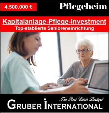 Doberlug-Kirchhain Gewerbe Immobilien 5,33% Rendite, mit langfristigem Pachtvertrag - top etablierte Senioreneinrichtung im Elbe-Elster-Kreis zu verkaufen Gewerbe