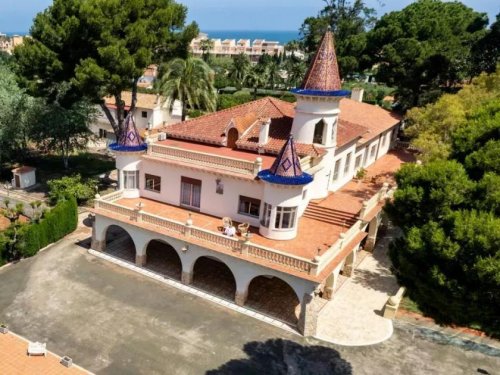 Dénia Immobilien Denia B & B Hotel-Garni 200m zum Meer - FINMA04-G Gewerbe kaufen