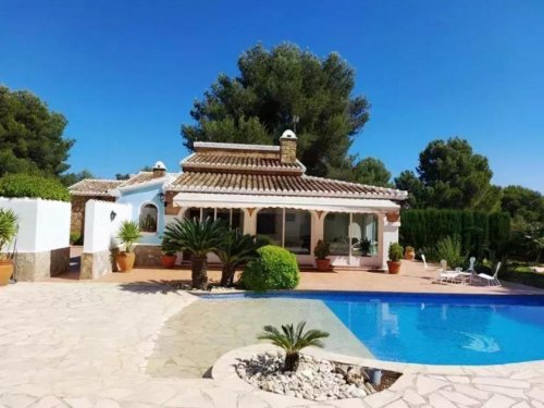 Dénia Immobilien Denia tolle Villa Finca im Grünen, Pool - CHPL89-G Haus kaufen