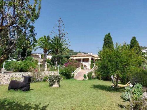 Benissa Immobilien Benissa Villa mediterraner Stil, Meerblick, Pool - CHCL1390 Haus kaufen