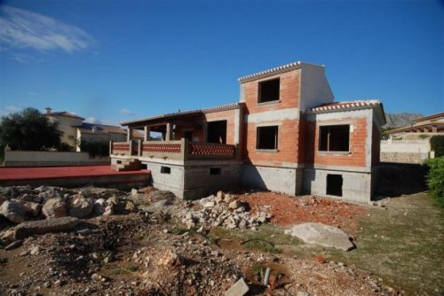 Beniarbeig Wohnungen ROHBAU - Villa im Grünen bei Denia zu verkaufen Haus kaufen