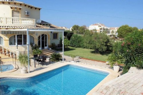 Els Poblets Wohnungen GROSSE Villa am Meer - 4SZ-Studio-Heizung-Klima- Pool zu verkaufen Haus kaufen