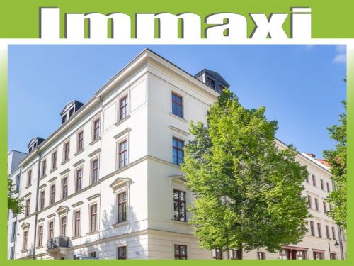 Leipzig 1-Zimmer Wohnung WALDSTRASSENVIERTEL + 2 RAUM WOHNUNG DACHGESCHOSS + KAMIN + VERMIETET Wohnung kaufen