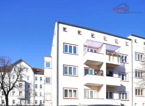 Leipzig Günstige Wohnungen ATTRAKTIVE 2-RWG MIT BALKON U. HOBBYRAUM (DACHBODEN) IN GRÜNER U. BELIEBTER LAGE VON LPZ.-WAHREN Wohnung kaufen