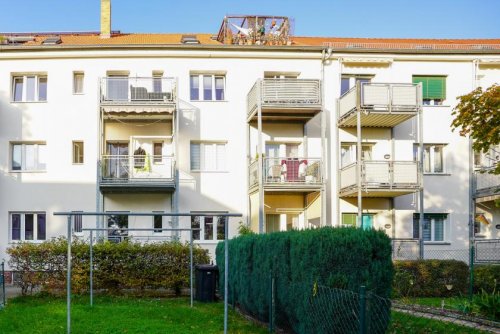 Leipzig Wohnungen ATTRAKTIVE 2-RWG MIT BALKON IN GRÜNER LAGE VON LPZ.-WAHREN Wohnung kaufen