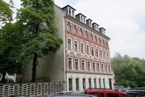 Leipzig Immobilien * Großzügige und vermietete Gründerzeit 3-Zimmer mit Einbauküche, Balkon, Wanne in Bestlage * Wohnung kaufen