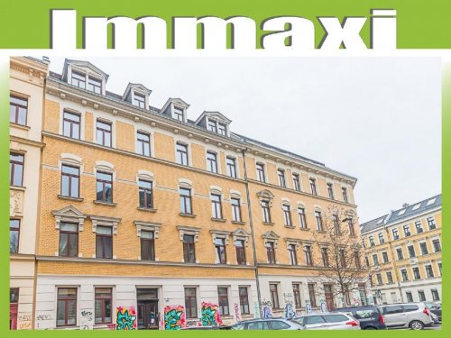 Leipzig Immobilienportal CONNEWITZ + 1 RAUM WOHNUNG ZUM KAUF + ERDGESCHOSS + BALKON + PARKETT Wohnung kaufen