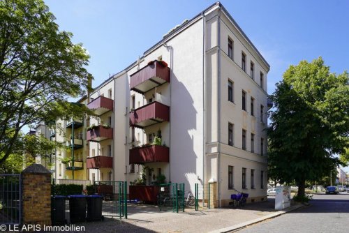 Leipzig Wohnungen ATTRAKTIVE, PERFEKT GESCHNITTENE ETW (4-RWG) M. GARTENANTEIL U. BALKON IM BELIEBTEN LPZ.-StÖTTERITZ Wohnung kaufen