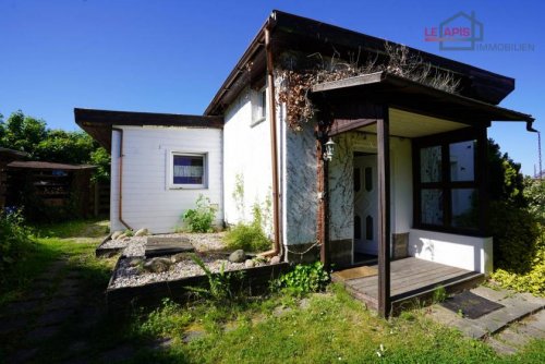 Borsdorf Häuser +++EINE PERLE IN IDYLLISCHER LAGE VON PANITZSCH - BUNGALOW MIT GRUNDSTÜCK (BAULAND)+++ Haus kaufen