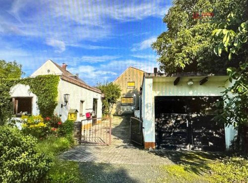 Grimma Teure Häuser EFH INKL. GRUNDSTÜCK U. NEBENGEBÄUDE ZUM SELBSTAUSBAU - EIN WOHLFÜHLPARADIES IN IDYLLISCHER LAGE Haus kaufen