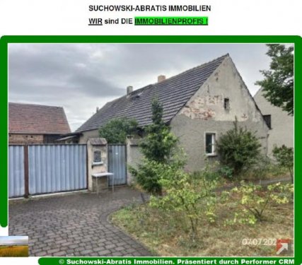 Herzberg (Elster) Immobilien *** Vierseitenhof mit ca. 4 ha Land *** Haus kaufen