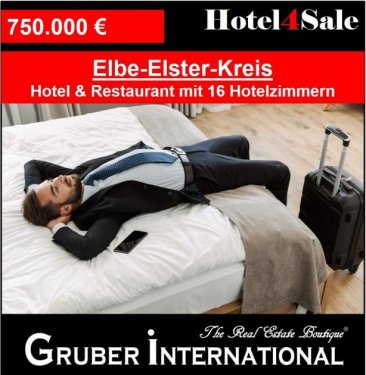 Bad Liebenwerda Gewerbe Hotel & Restaurant mit 16 Hotelzimmern im Elbe-Elster-Kreis zu verkaufen Gewerbe kaufen