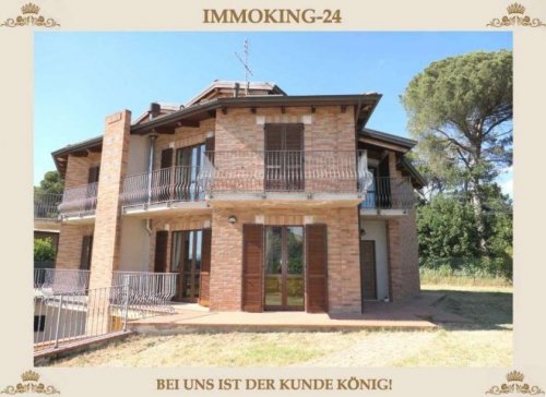 Marsciano - San Biagio della Valle Immobilien ++ ERSTKLASSIGES EINFAMILIENHAUS + TOP AUSSTATTUNG + TIEFGARAGE IN TRAUMLAGE! ++ Haus kaufen