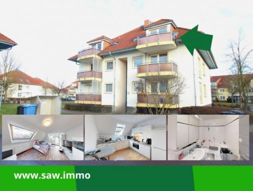 Köthen (Anhalt) Suche Immobilie Ohne Käuferprovision!!! Schicke Dachgeschosswohnung als ideale Geldanlage Wohnung kaufen