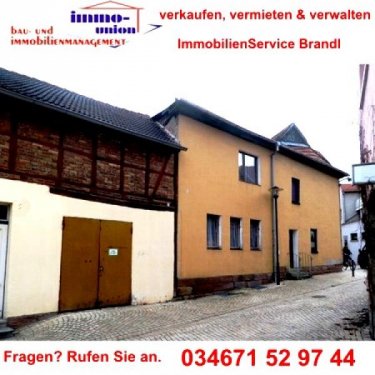 Bad Frankenhausen Immobilien Inserate Sanierungsfähiges Wohngrundstück mit hoher Steuervergünstigung Haus kaufen
