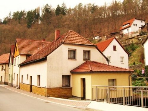 Crispendorf Einfamilienwohnhaus mit Anbau in 07924 Ziegenrück Demnächst in Auktion Haus kaufen