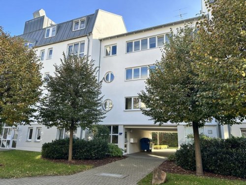 Zwickau Wohnungen Helle 1-Raum-Wohnung mit Balkon, EBK und TG-Stellplatz direkt an der Mulde! Mit Aufzug! Wohnung kaufen