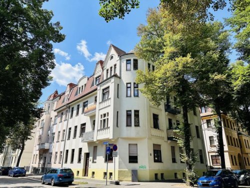 Zwickau Wohnung Altbau Vermietete 1,5-Raum-Whg. in attraktiver Lage, Nähe Muldenpromenade! Wohnung kaufen