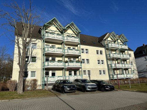 Zwickau Schöne 4-Raum-Maisonettewohnung mit Balkon, 2 Stpl., Tageslichtbad, Gäste-WC und EBK! Wohnung kaufen