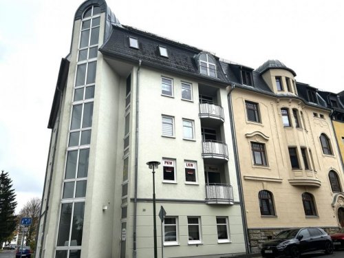 Treuen Immobilien Inserate Modern geschnittene 1-Raum-Wohnung mit Loggia in Treuen! Vermietet, Aufzug! Wohnung kaufen