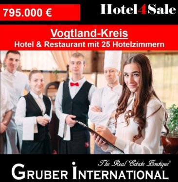 Klingenthal Gastronomie Hotel & Restaurant mit 25 Hotelzimmern zu verkaufen Gewerbe kaufen